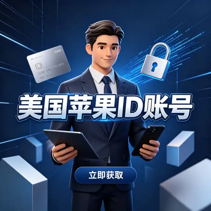 美区id、美区id账号与美国Apple商店地区应用浏览示意图